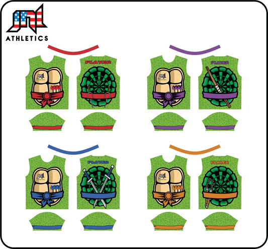 Ninja Turtle Dart Jerseys