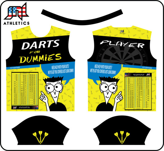 Darts for Dummies Dart jersey